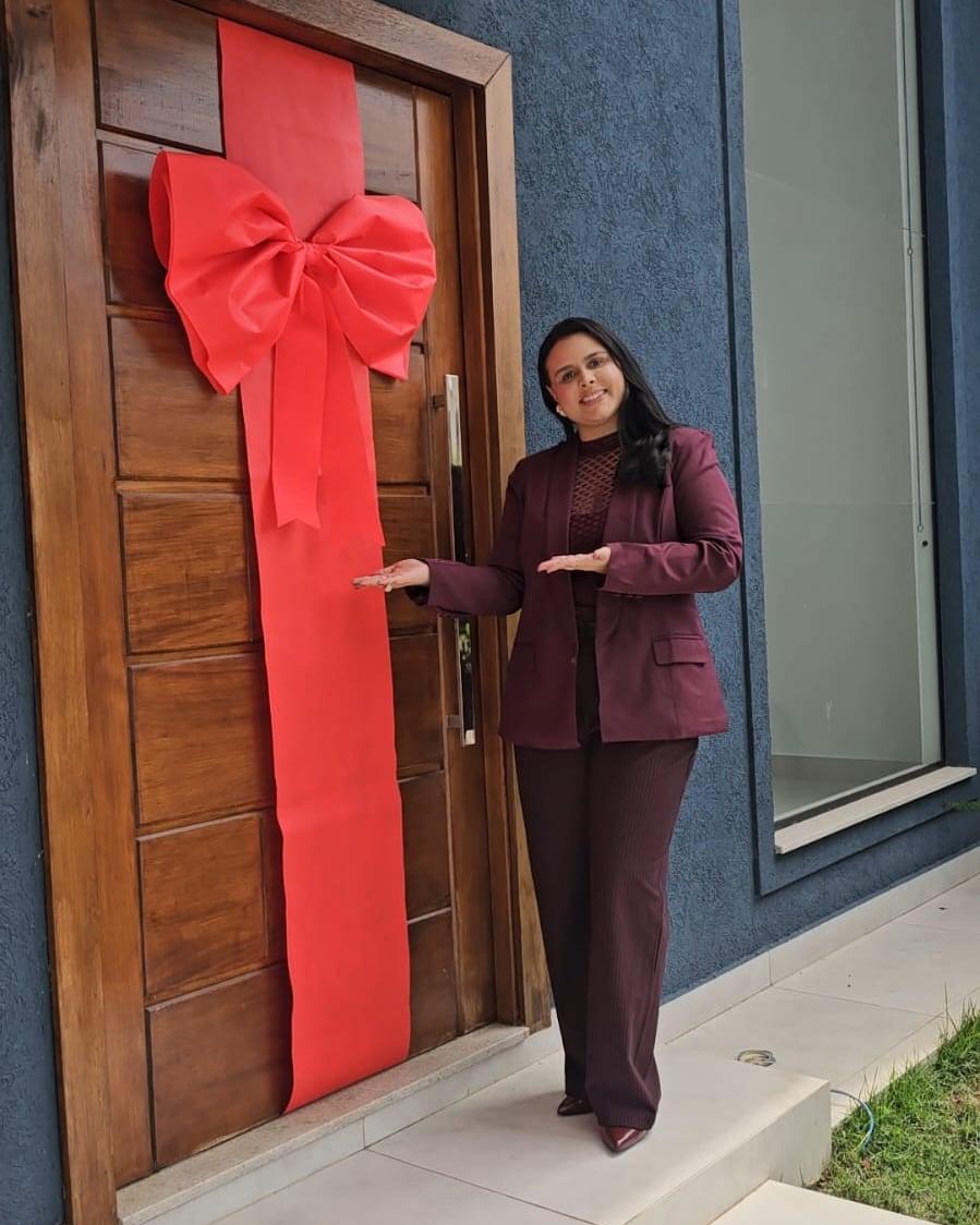 Pamela Gomes, da Pamela Gomes Negócios Imobiliários